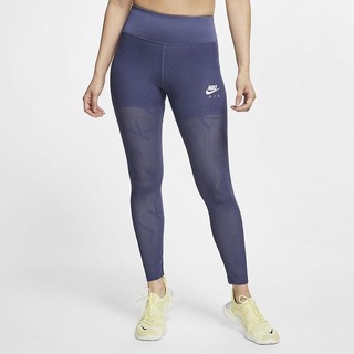 Leggings Nike Air 7/8 Mesh Running Dama Violet Albi | CHLW-75932
